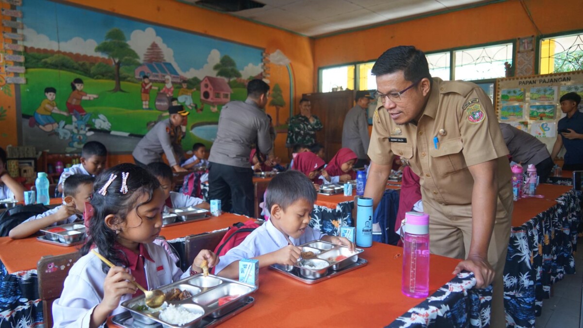 Kabupaten Sidrap Implementasi Program Makan Bergizi Gratis