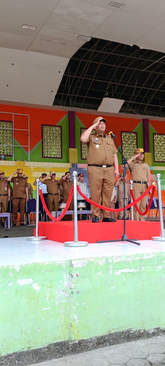 Pimpin Upacara, Wabup Sampaikan Beberapa Hal Termasuk Utang Dan Kedisiplinan ASN