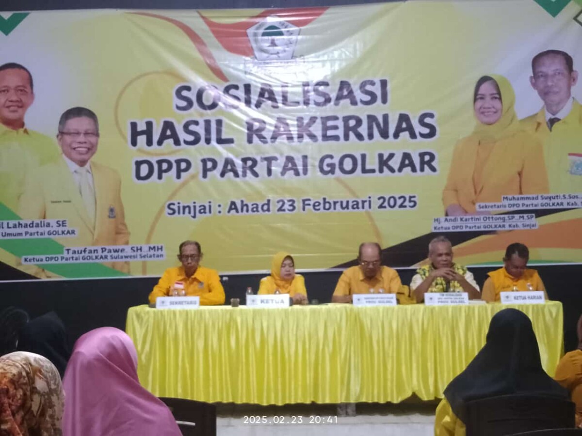 Fraksi Golkar Harus Kritis