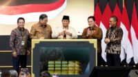 Resmi Diluncurkan Presiden Prabowo, BSI Jadi Bank Emas Pertama di Indonesia
