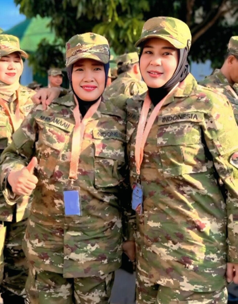 Wabup Sidrap Nurkanaah Ikuti Retret di Akmil Magelang, Ini Harapannya