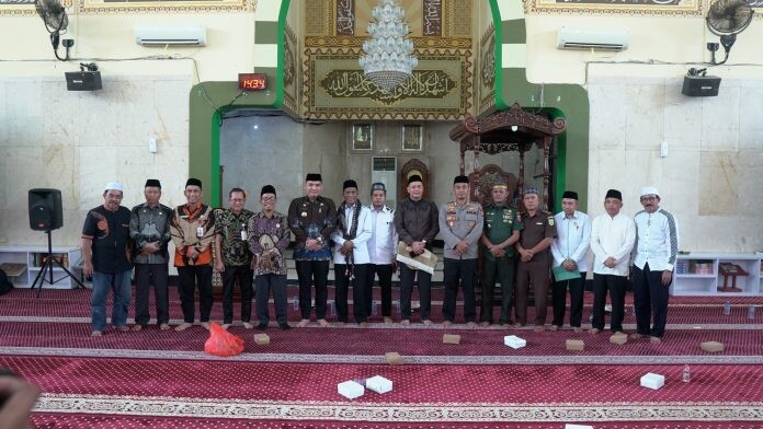 Pj Bupati Takalar Hadiri Peringatan HUT Baznas ke-24 yang Dirangkaikan Tabligh Akbar