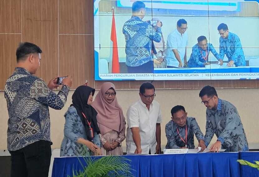 BMPS Sulsel Terima Hibah Tanah 1 Hektar, Dorong Digitalisasi 50 Sekolah Swasta