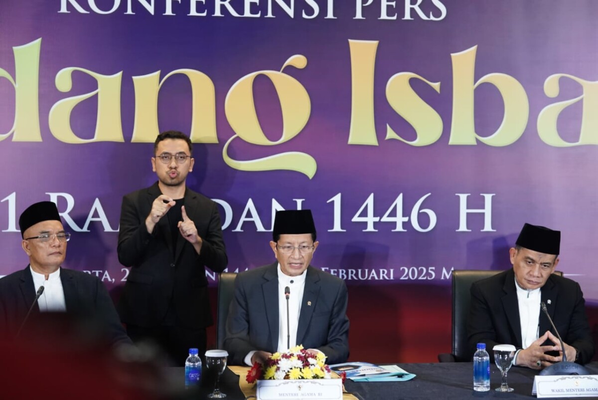 Pemerintah Tetapkan Awal Ramadan 1 Maret 2025