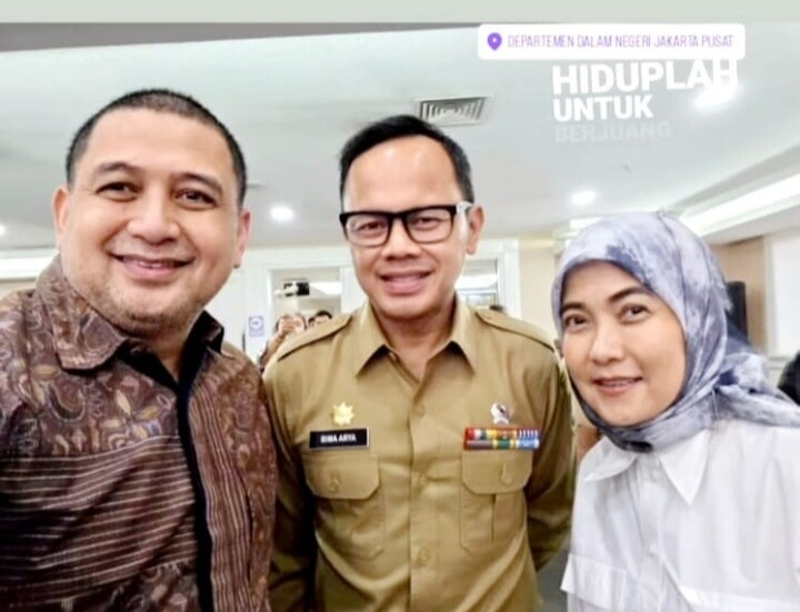 Jelang Pembekalan di Magelang, Munafri-Aliyah Jalani Tes Kesehatan di Kemendagri