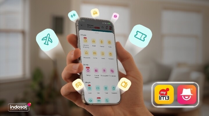 Jelajahi Era Digital, Layanan 'Digital Hub' dari Indosat Siap Penuhi Kebutuhan Digital Masa Kini