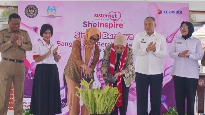 Sisternet dan Kementerian PPPA Berdayakan Warga Binaan di 10 Lapas Perempuan Melalui Program SheInspire