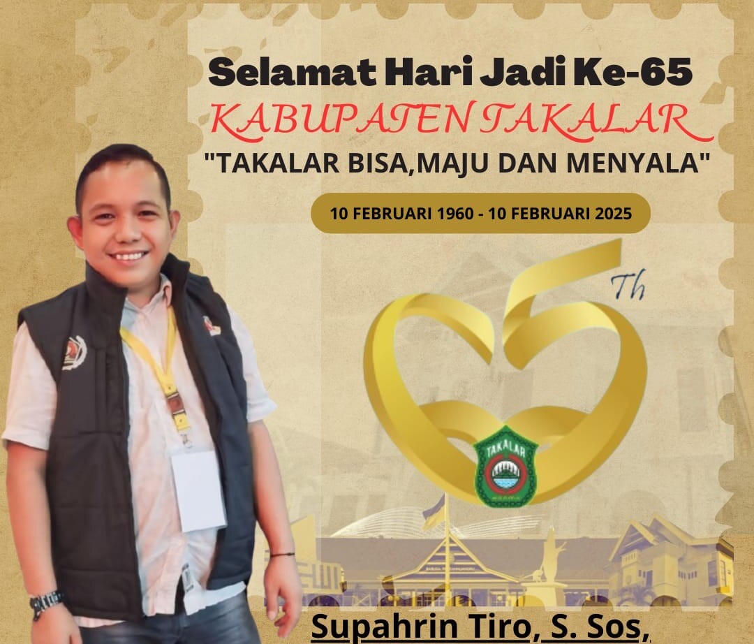 Sinergi Media dan Pemerintah, Harapan di Hari Jadi Takalar ke-65