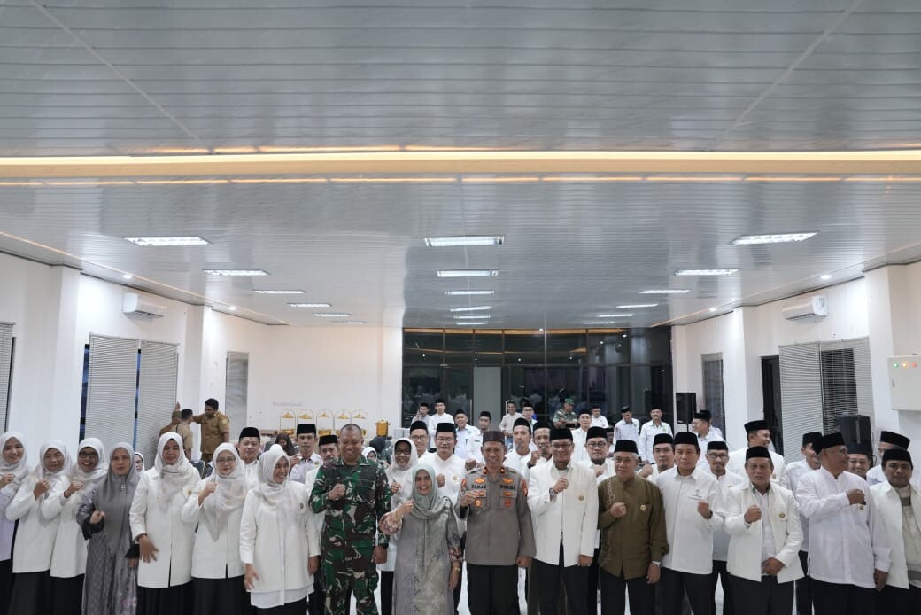 Bupati Sinjai Hadiri Pelantikan Pengurus DPD Bakomubin Kabupaten Sinjai
