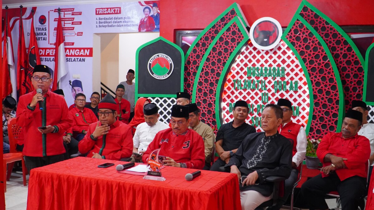 Zuhairi Misrawi Apresiasi MTQ ke-III PDI Perjuangan Sulsel