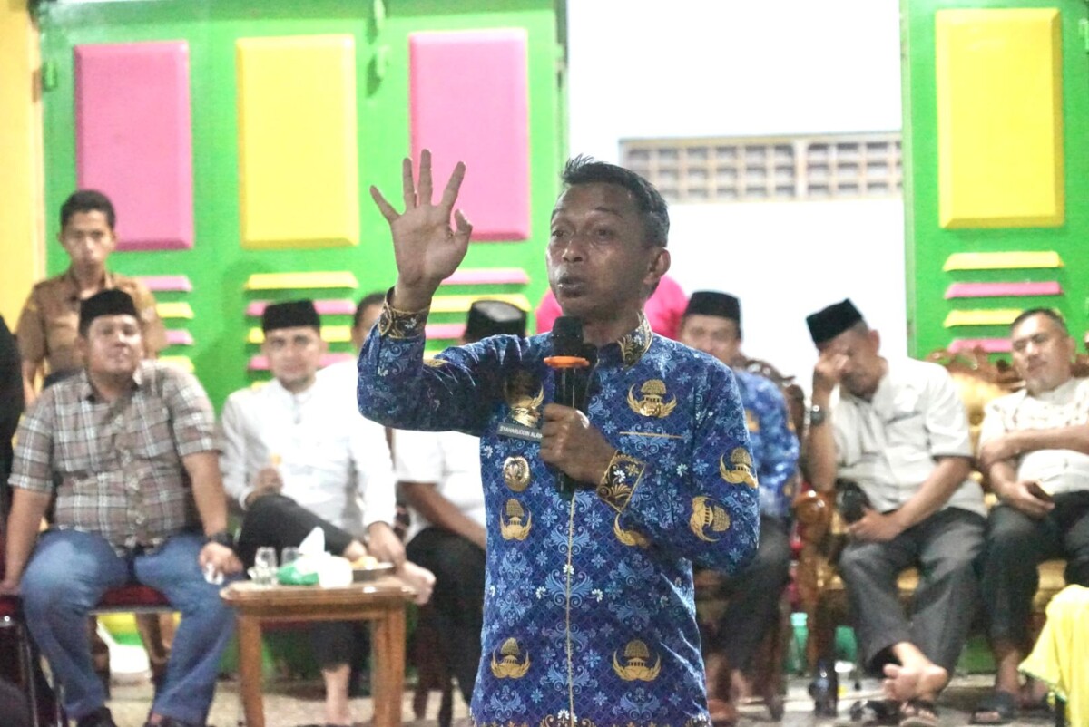 Bupati Sidrap Diskusi dengan ASN dan Masyarakat di Pitu Riase