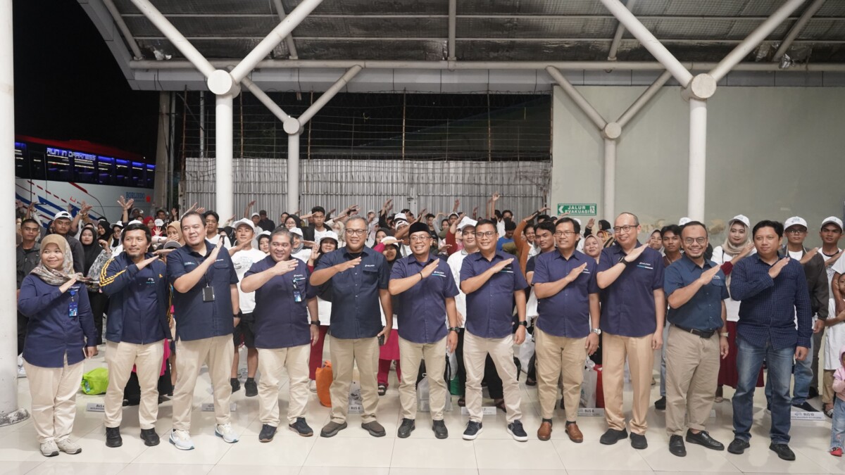 Dukung Kelancaran Arus Mudik, SPJM Beri Fasilitas Bus Gratis untuk Pemudik