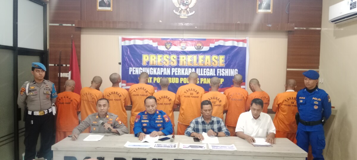 Tangkap Ikan Pakai Cantrang, 10 Nelayan Terancam Denda Rp2M