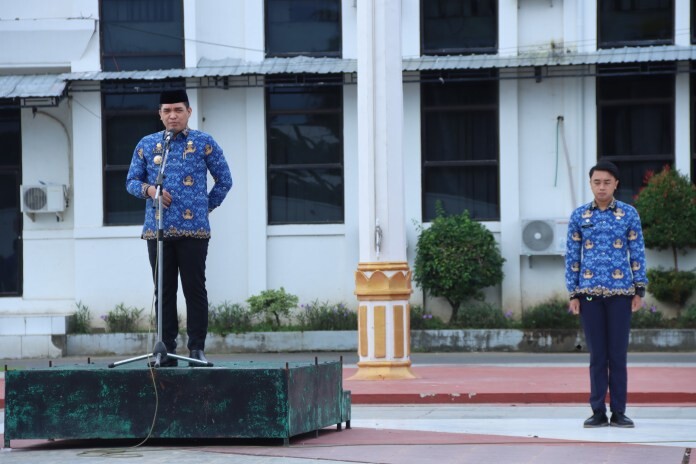 Pimpin Apel Gabungan, Pj Bupati Takalar: Kita Harus Pertahankan WTP Keempat Kalinya