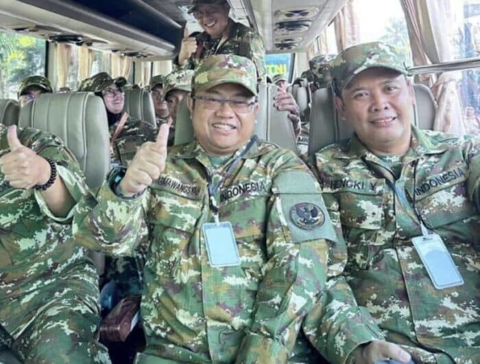Wabup Takalar Susul Bupati Ikut Retreat di Akmil Magelang