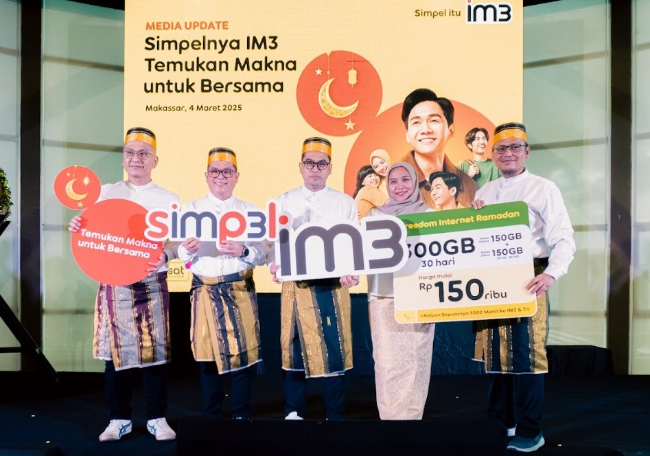 IM3 Ajak Masyarakat di Kota Makassar, Temukan Makna untuk Bersama di Bulan Ramadan dengan Simpelnya IM3