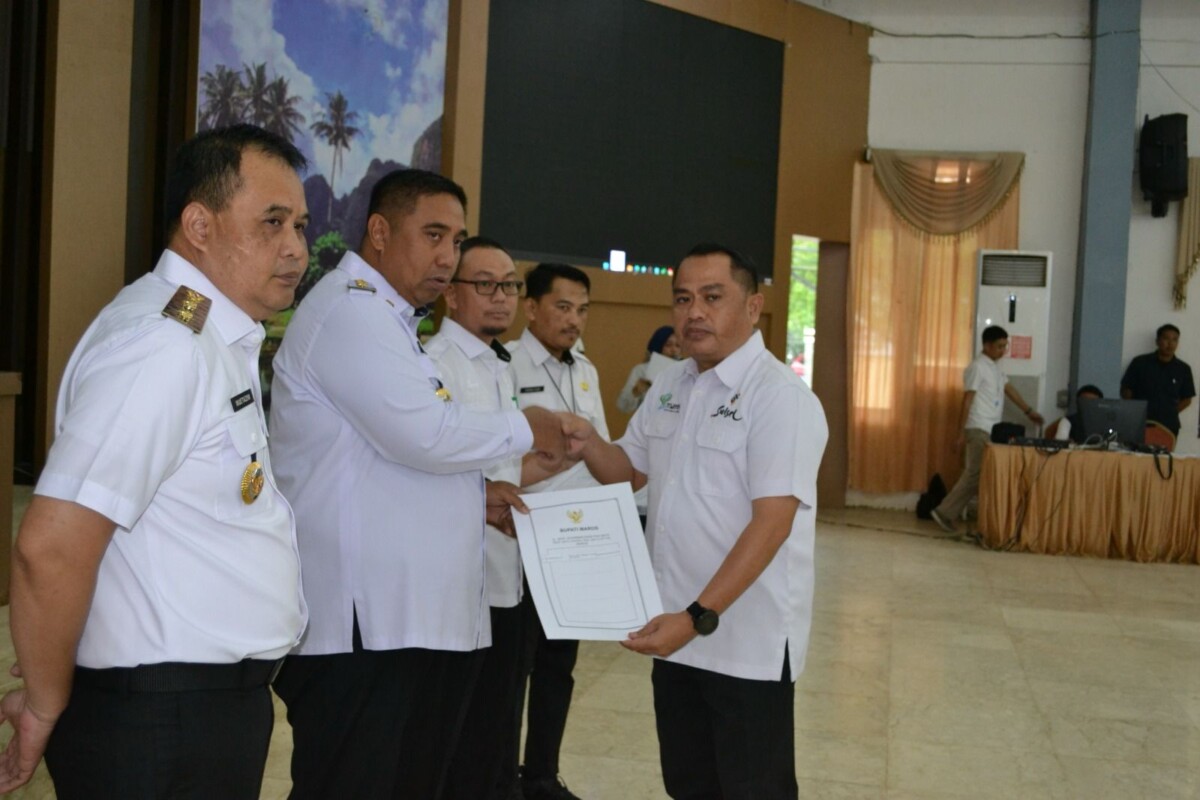 Bupati Maros Tunjuk Ferdiansyah Jabat Plt Bapenda 