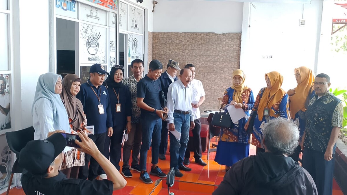 Hakim PA Makassar Gelar Sidang PS di Atas Objek Sengketa Gugatan Pembatalan Hibah