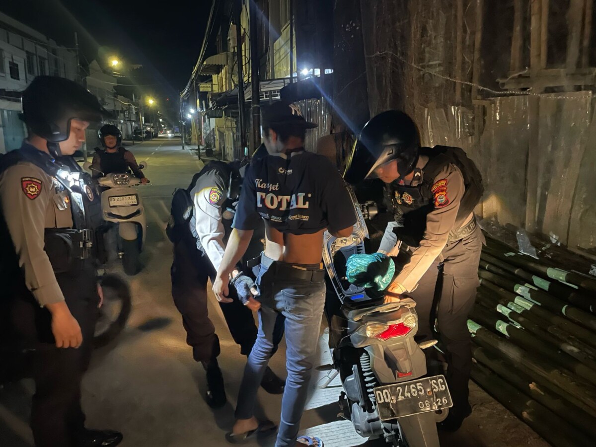 Polres Pelabuhan Makassar Tingkatkan KRYD, Wujudkan Ramadan yang Aman dan Khusyuk
