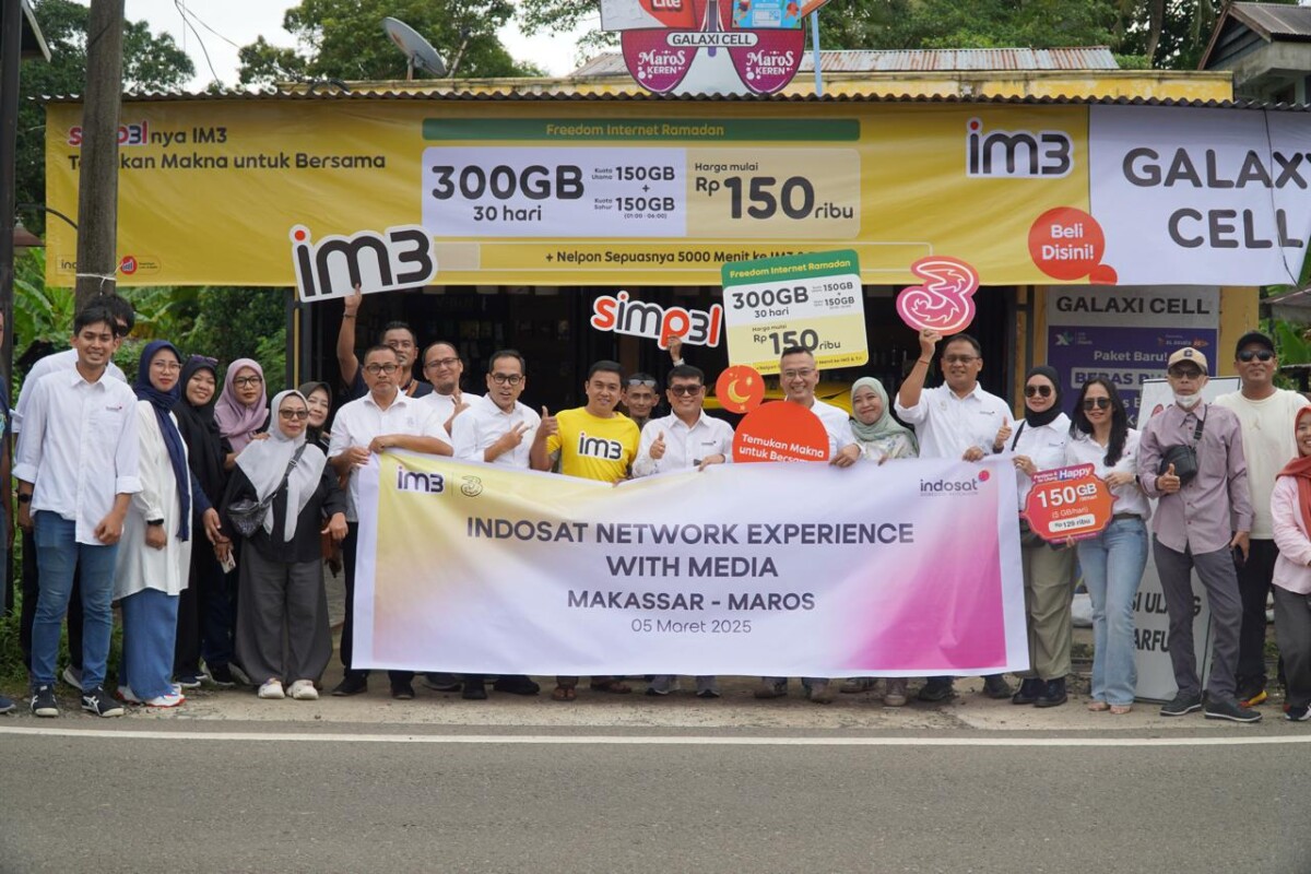 Ekspedisi Jaringan Andal, Indosat Optimalisasi Jaringan Sebagai Antisipasi Lonjakan Trafik