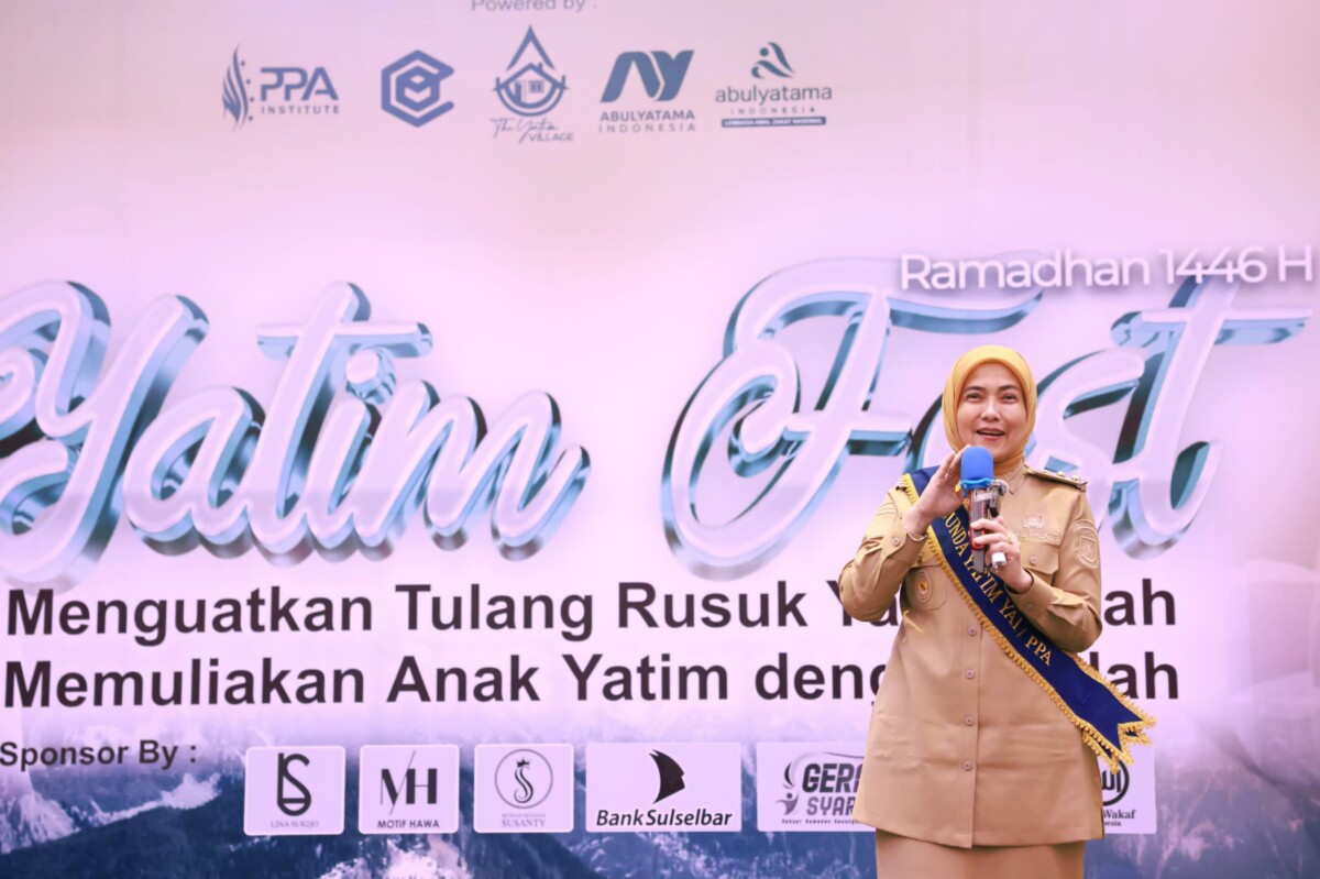 Wakil Wali Kota Aliyah Mustika Ilham Dinobatkan Sebagai Bunda Yatim di Yatim Fest Ramadan
