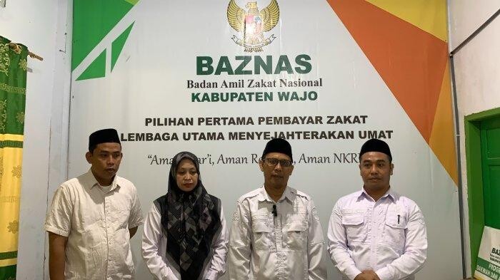 Baznas Tetapkan Zakat Fitrah Rp35 Ribu di Wajo