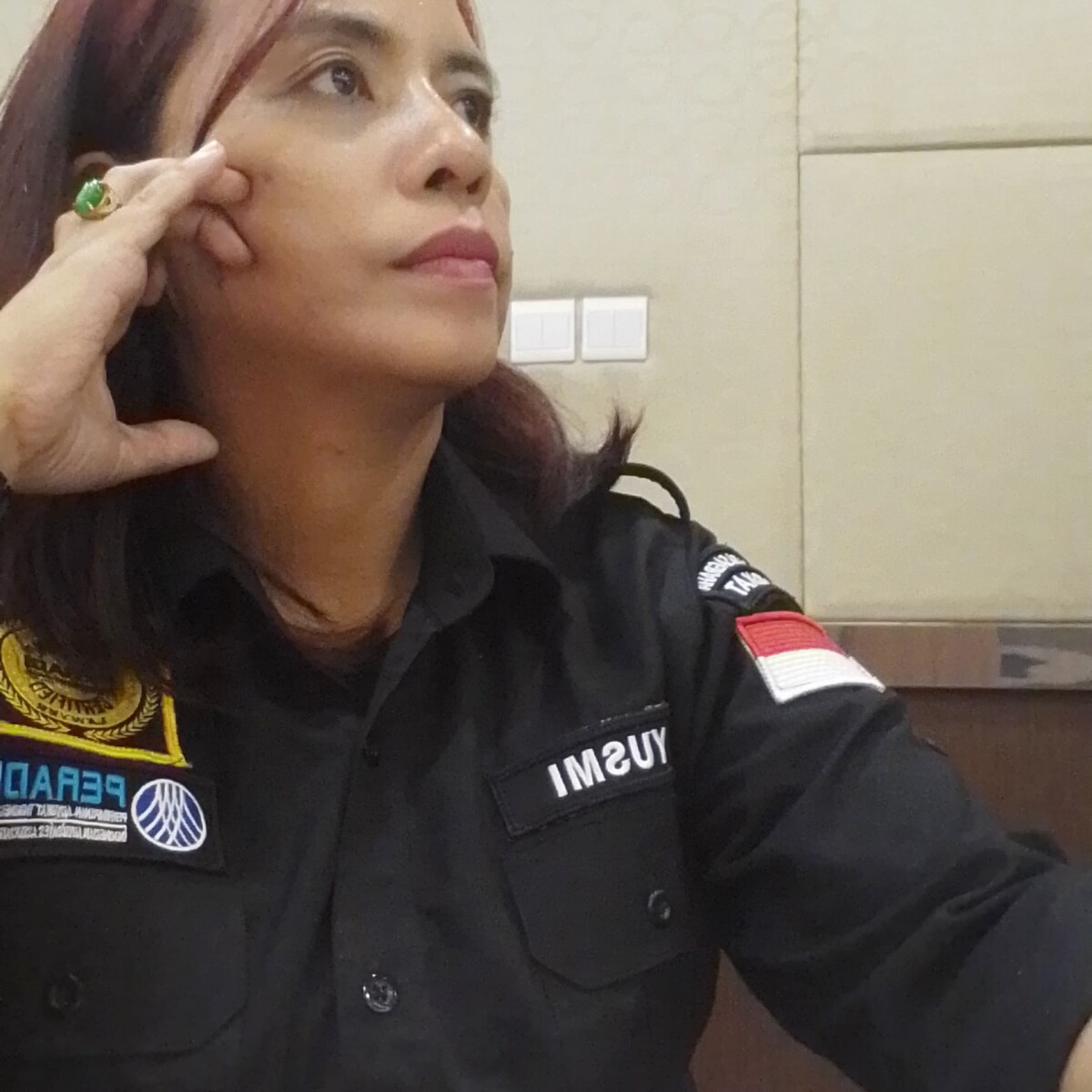 Tim Pemenangan Calon Ketua DPC PERADI HU Somasi Sekertaris Tim Pemenangan Syamsuddin