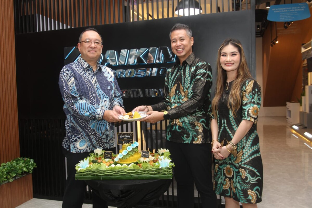 Perluas Layanan, DAIKIN Hadirkan Proshop Showroom Pertama di Makassar