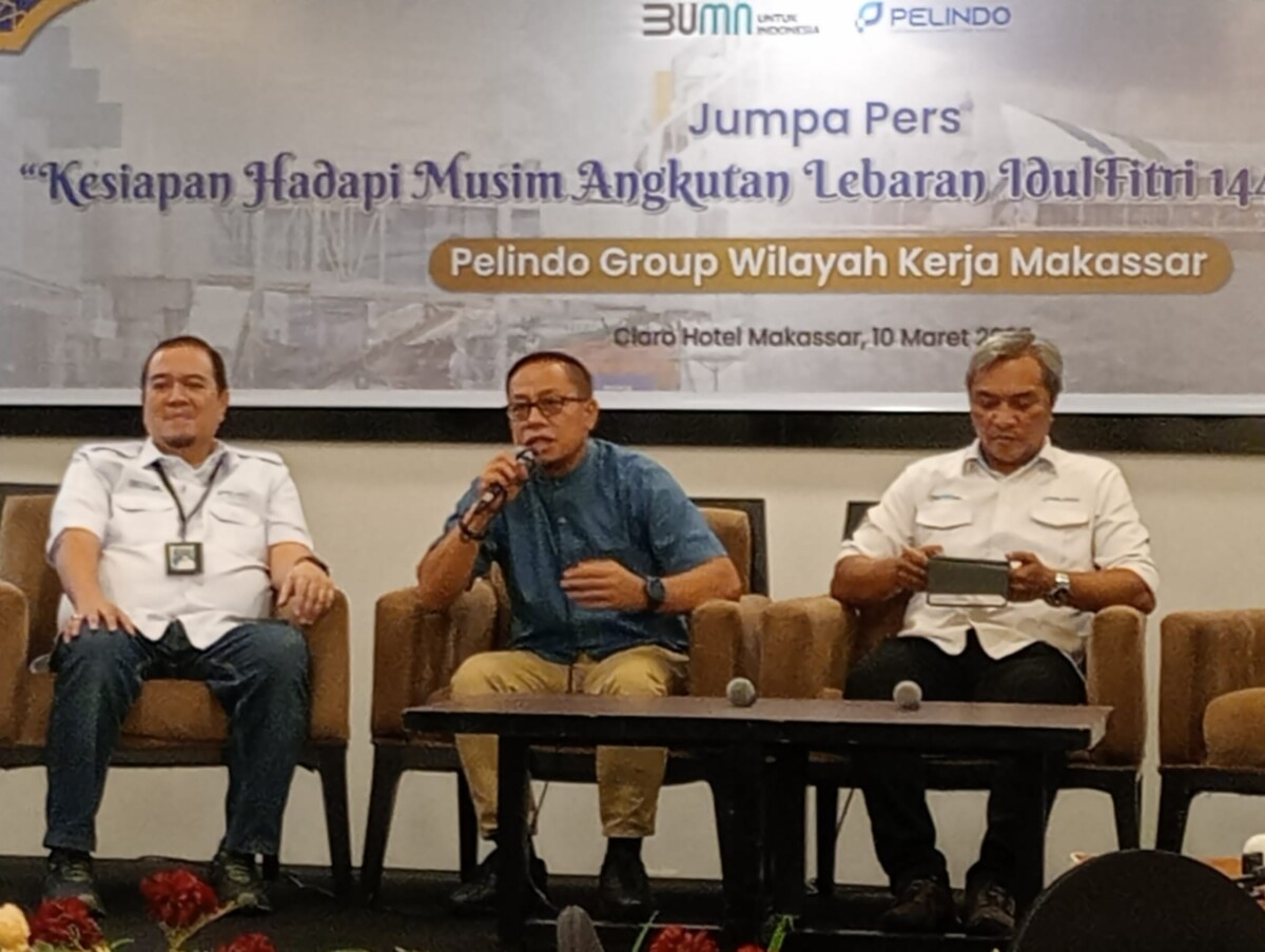 Lebaran 1446 H, Pelindo Regional 4 Prediksi Arus Kapal dan Penumpang Meningkat