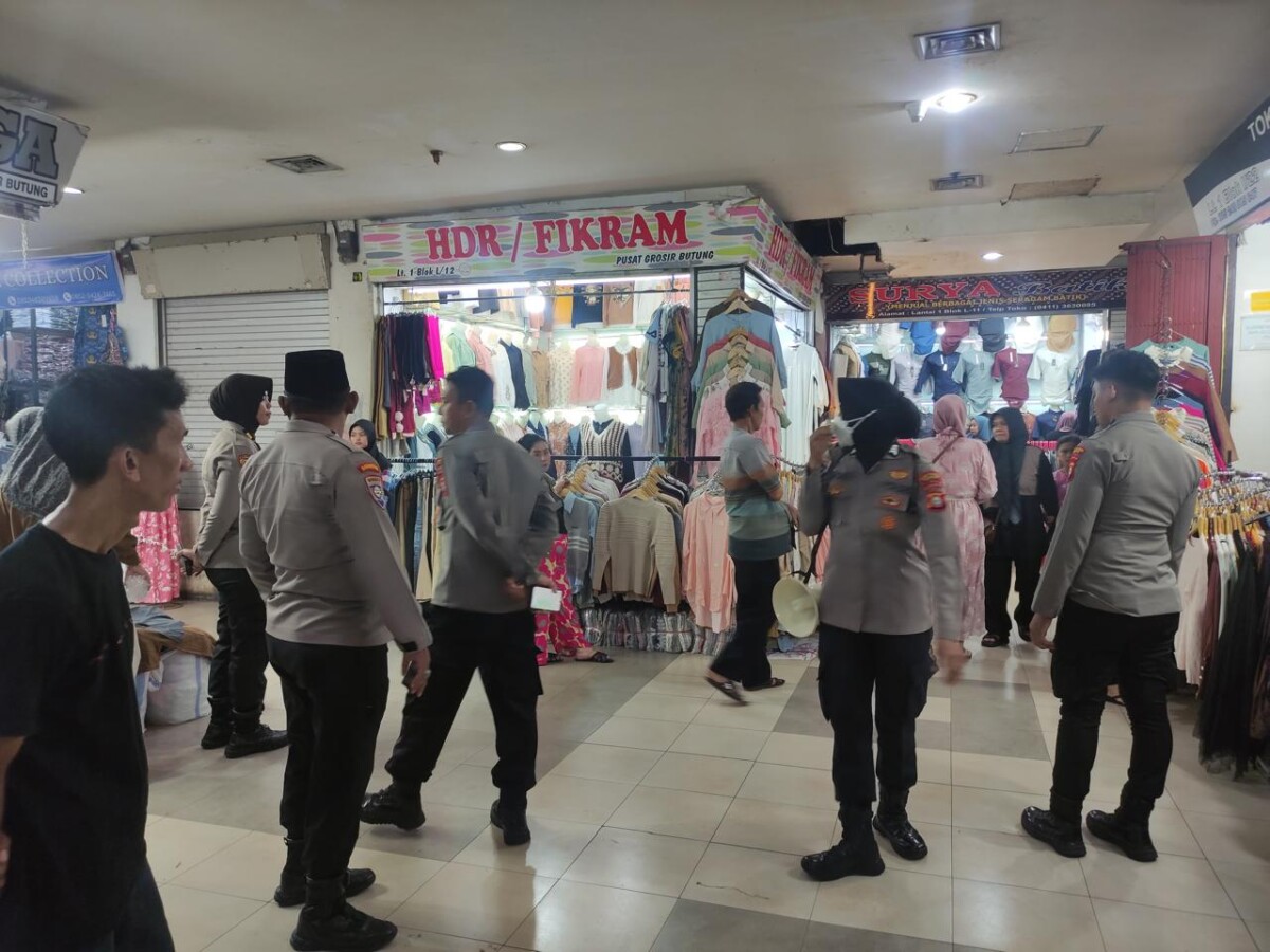 Cegah Kriminalitas, Polisi Gencar Patroli di Pusat Perbelanjaan
