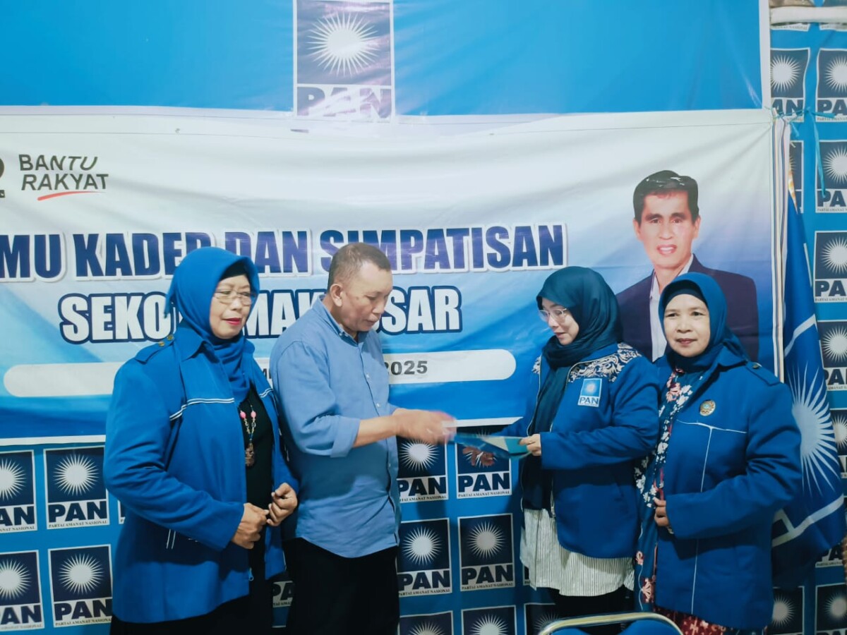 Serius, Hamzah Hamid Mendaftar Ketua PAN Makassar