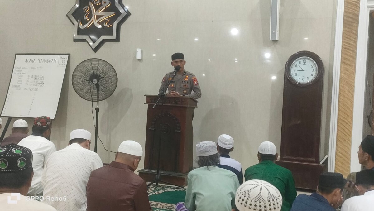 Safari Ramadan di Kepulauan Sangkarrang, Polri Sampaikan Pesan Kamtibmas untuk Keamanan Bersama