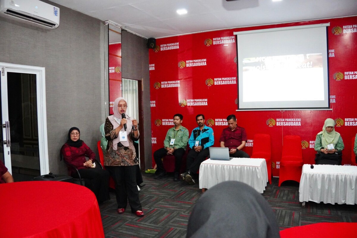 Petugas Dapur Rutan Pangkajene Ikuti Pelatihan Tata Boga
