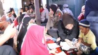 Tanamkan Akhlak di Bulan Ramadan, Polwan Polres Pelabuhan Makassar Didik Mengaji Anak-anak