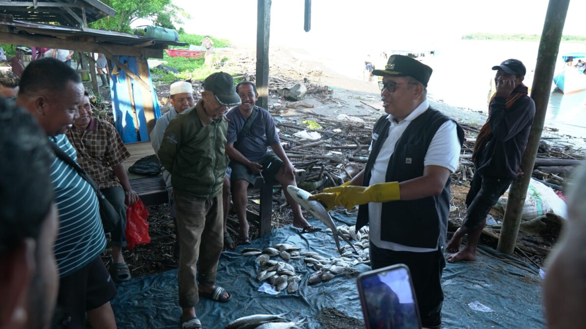Tingkatkan PAD, Bupati Takalar Akan Perbaiki Pelelangan Ikan Lamangkia