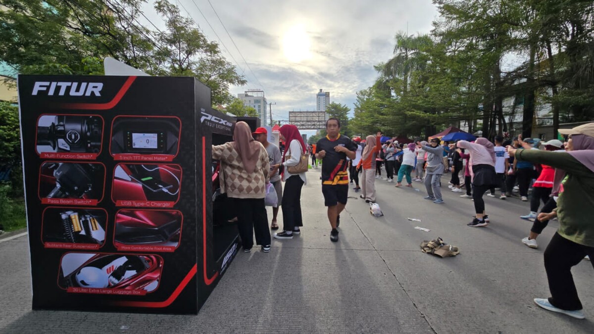 Box Eksklusif Asmo Sulsel Jadi Perhatian Masyarakat saat CFD 