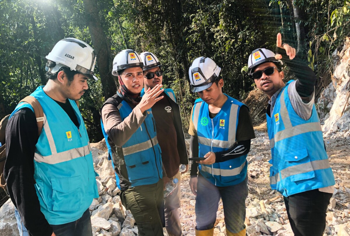 Tingkatkan Sistem Ketenagalistrikan di Morowali Utara, PLN Pastikan SUTT 150 kV Kolonedale - Tentena dan GI Terkait Rampung di Bulan Maret 2025