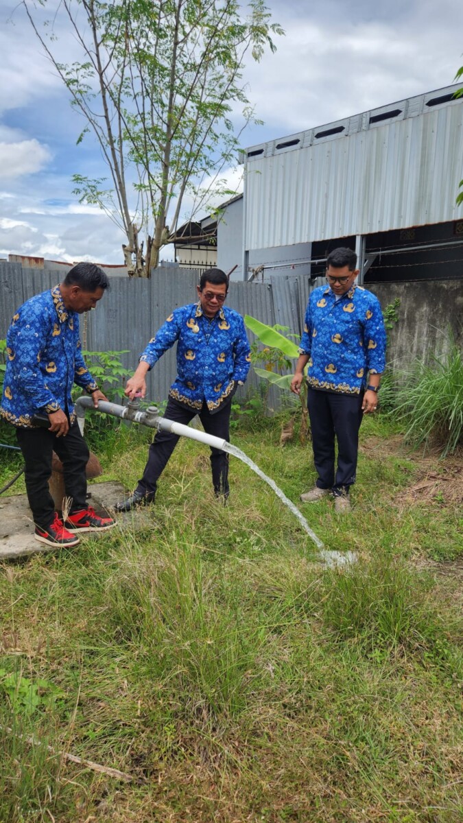 Jamin Kebutuhan, Kualitas dan Kepuasan Pelanggang, PDAM Sidrap Intens Lakukan Perbaikan dan Peningkatan Debit Air
