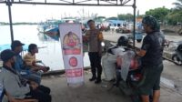 IMG-20250319-WA0030 Agar Mudik Aman, Kapolsek Paotere Sosialisasikan Hotline Polri 110 di Pelabuhan