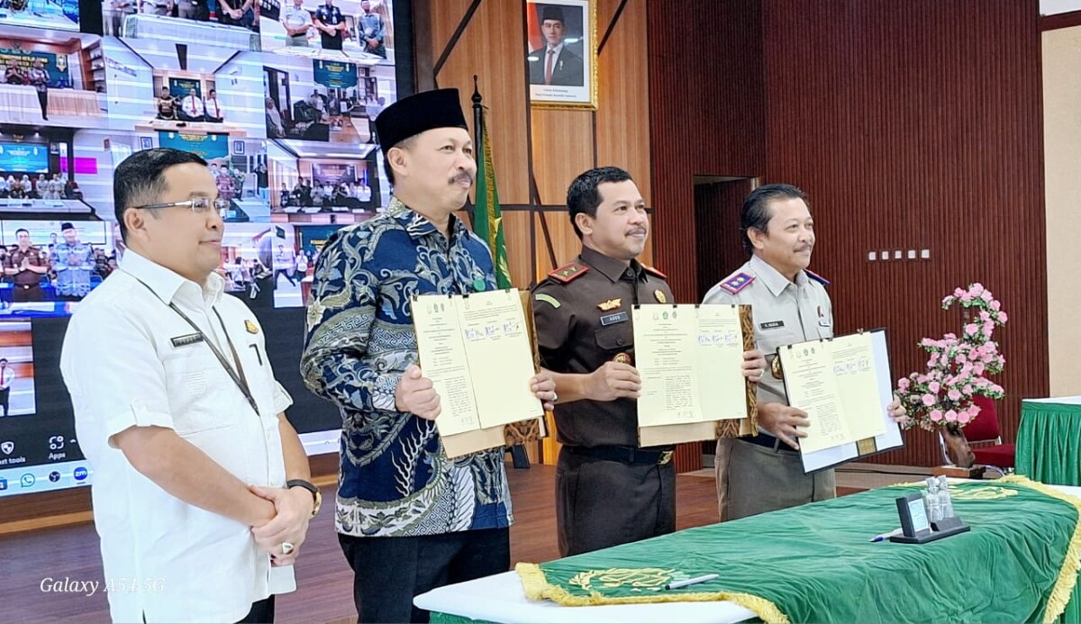 MoU Pembentukan Tim Terpadu Percepatan Persertifikatan Tanah Wakaf Resmi Diteken, Biaya Sertifikat Nol Rupiah