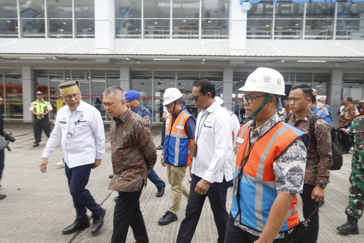 Menhub Nilai Pelabuhan Makassar Sangat Siap Hadapi Arus Mudik Lebaran