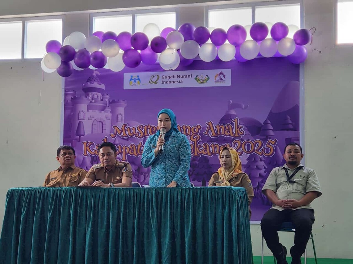 Hadiri Musrembang Anak, Ratnawati Yusuf Ritangnga Support Agar Forum Anak Massenrempulu Semakin Kuat