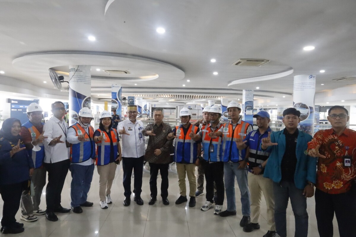 Lebaran Idulfitri 1446 H, Menhub Nilai Pelabuhan Makassar Sangat Siap  
