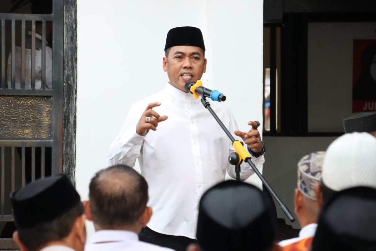 Bupati Wajo H. Andi Rosman: Jaga Silaturahmi
