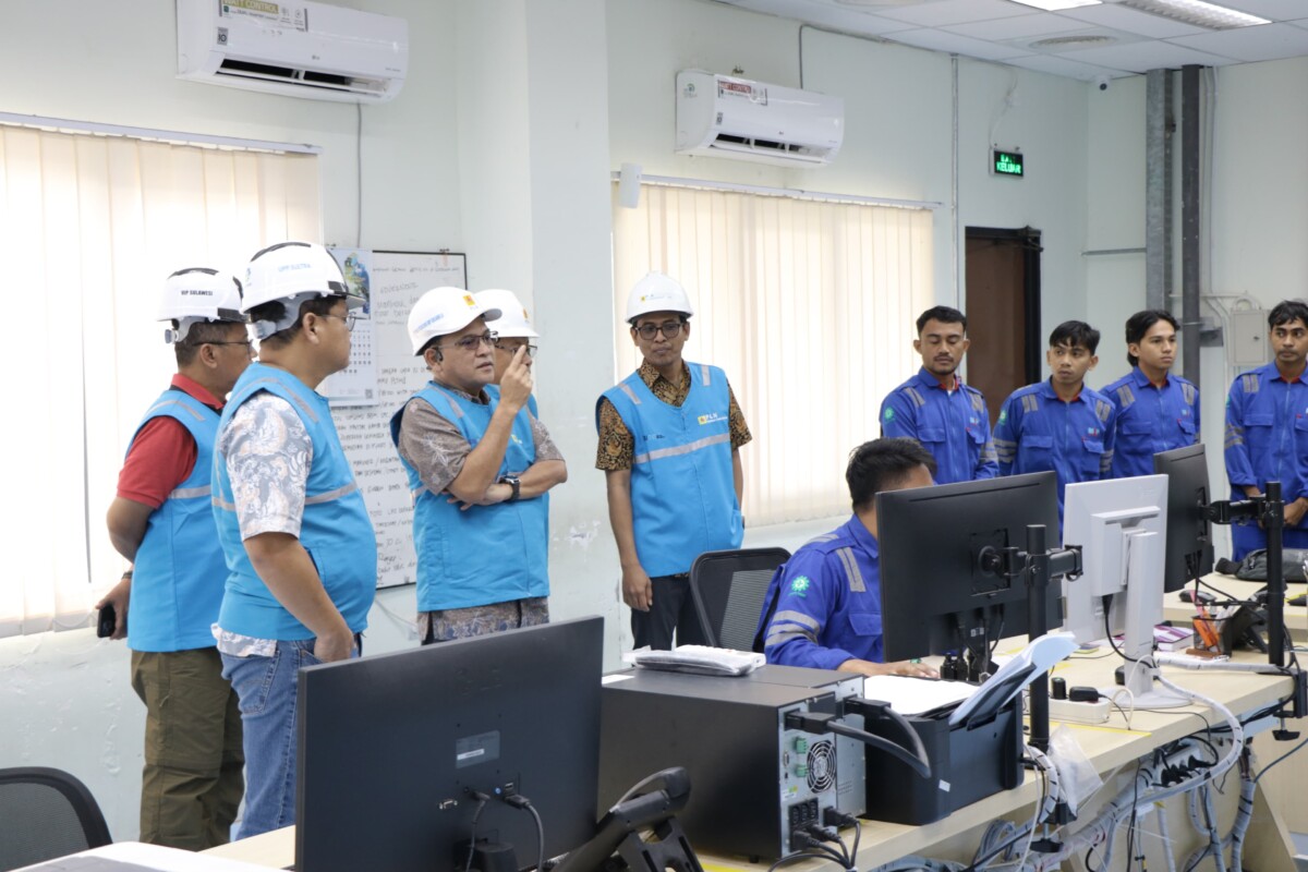 GM UIP Sulawesi Tinjau PLTMG Baubau (30 MW), Guna Mengulas Rencana Ekspansi Pembangunan PLTMG Baubau jilid 2