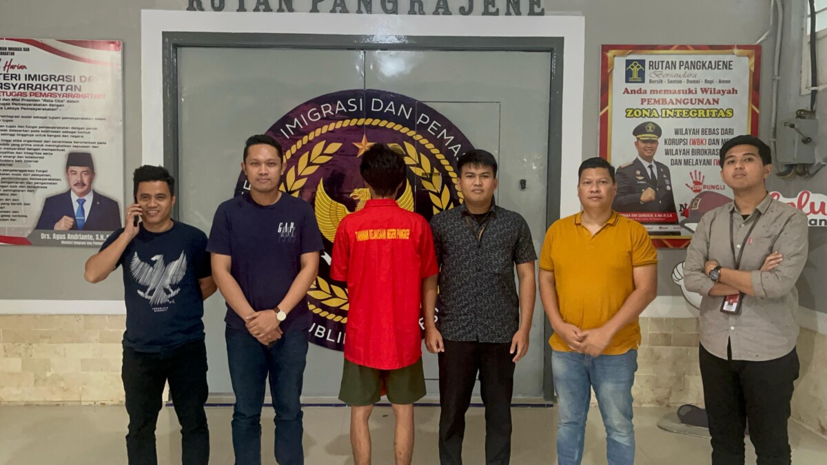 Tim Tabur Kejari Pangkep Amankan DPO Terpidana Pencurian