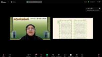 Mahasiswi Kedokteran UMI Asal Palestina Pimpin Bacaan Al-Qur'an untuk Civitas Akademika FK UMI