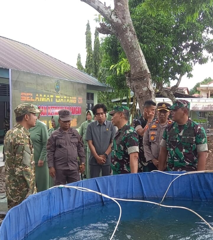 Sambut Kunjungan Pangdam, Bupati: Pemda Siap Dukung Program TNI