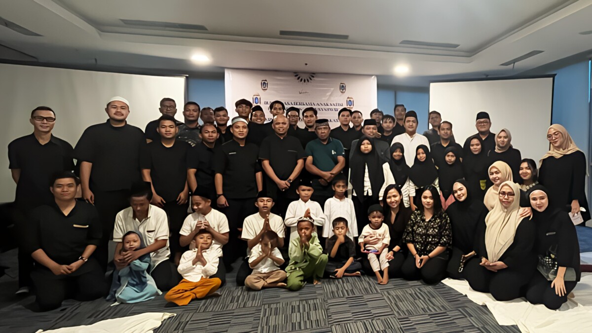 Vasaka Hotel Makassar Gelar Buka Puasa Bersama Anak Yatim dan Karyawan, Dimeriahkan dengan Ngabuburit Seru