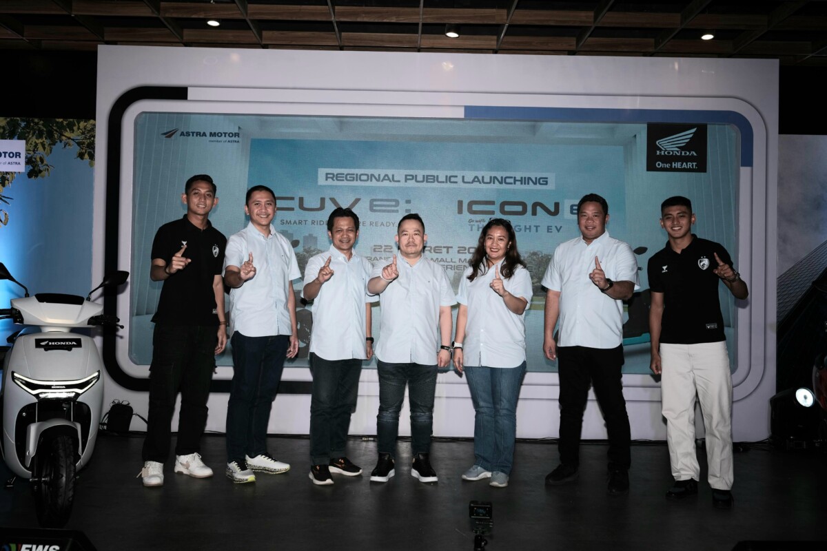 Honda CUV e: dan ICON e:, Komitmen AHM  Hadirkan Kendaraan Irit dan Ramah Lingkungan